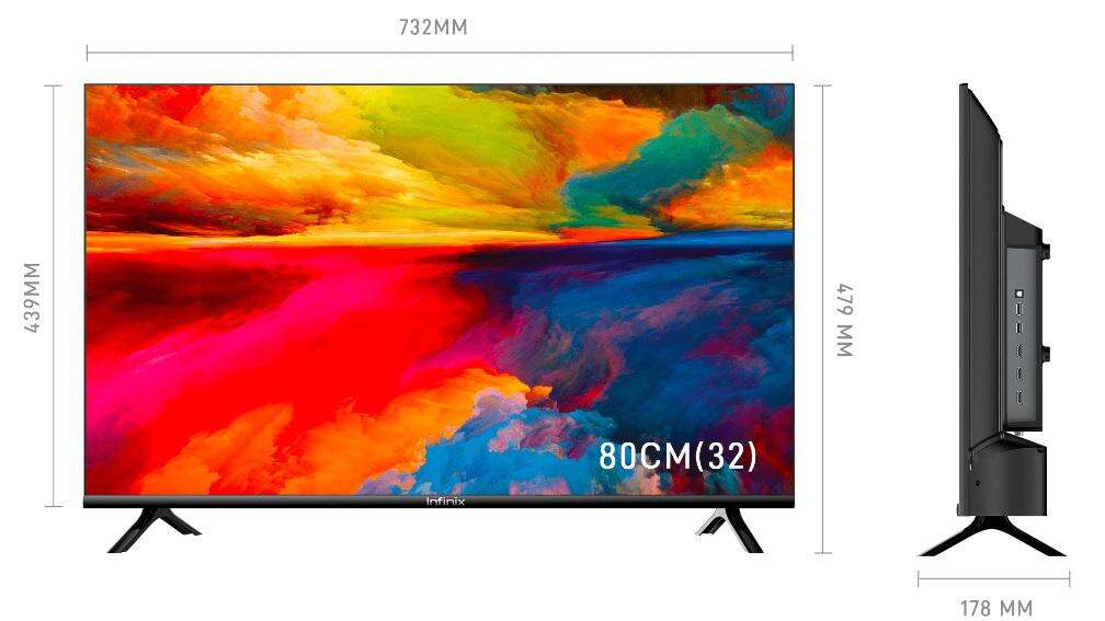 Infinix 32-inch Y1 Smart TV
