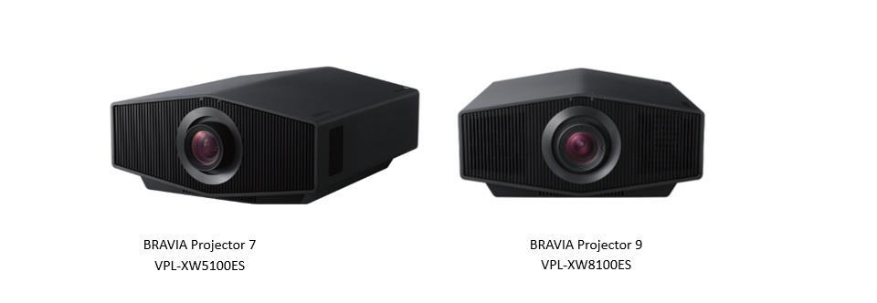 Sony BRAVIA Projector 7 and 9
